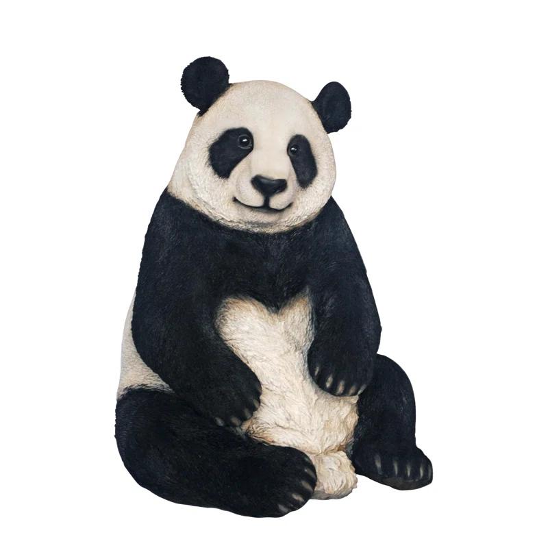 Hi-Line Gift Ltd. Seated Panda Figurine