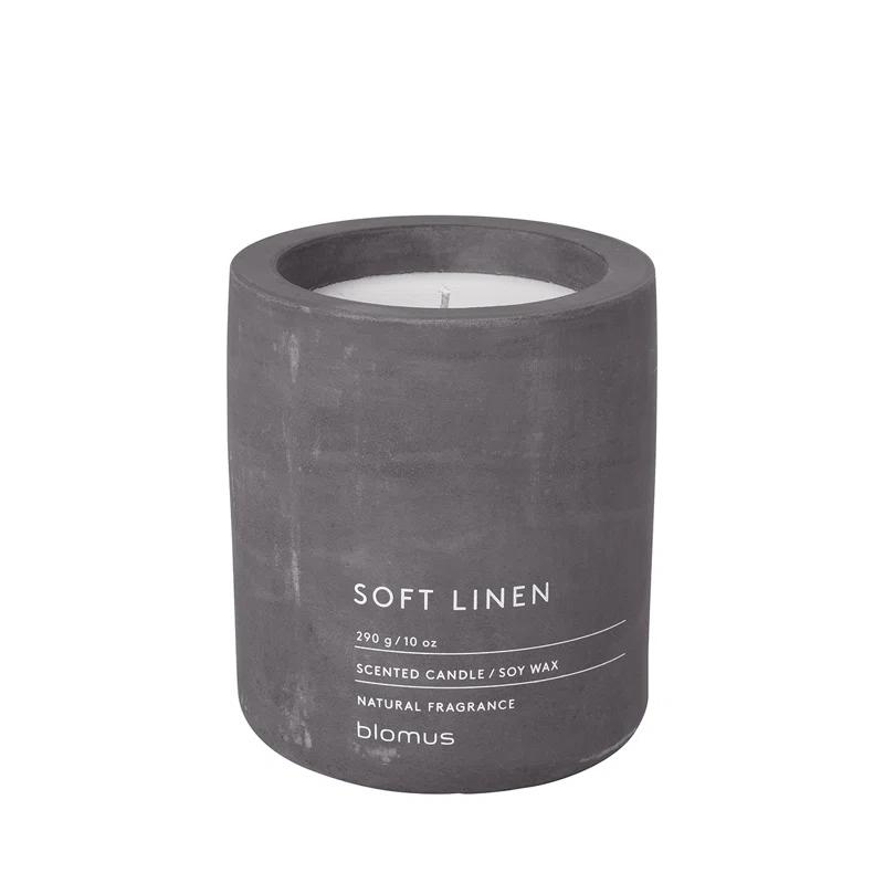 FRAGA Soft Linen Scented Jar Candle