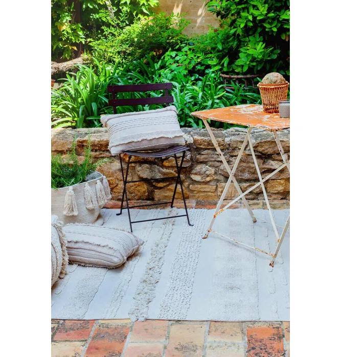 Early Hours Cotton Striped Rug