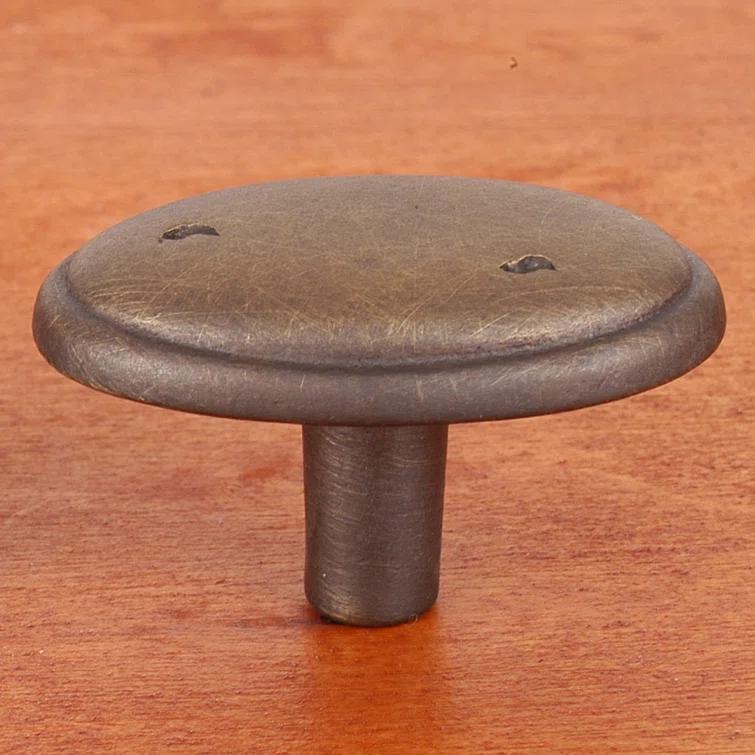 Rk International Distressed Oval Knob CK Series