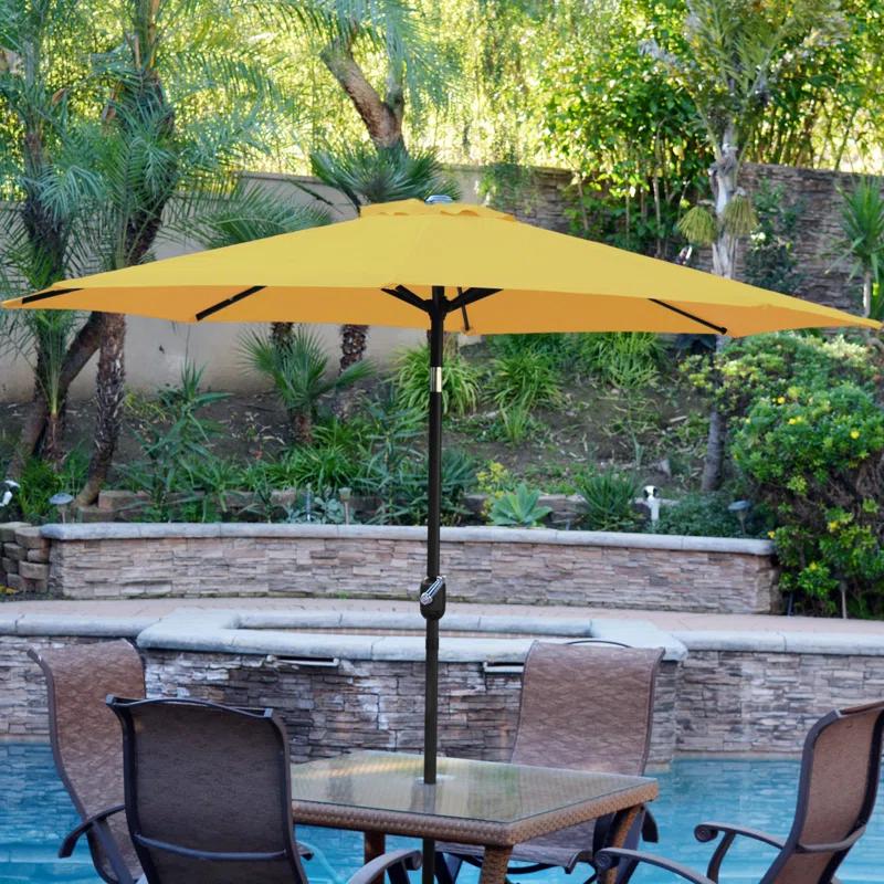 Jeco Inc. 108'' Market Umbrella