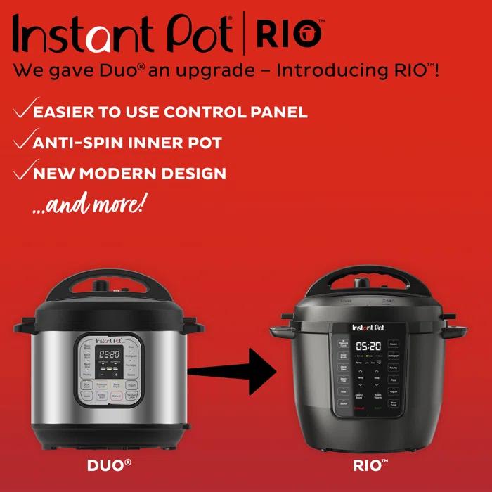 Instant Pot Instant Pot RIO Multicooker