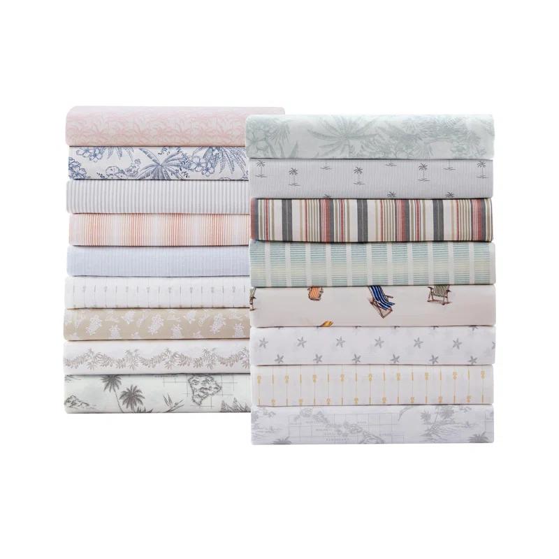 Tommy Bahama Home Tommy Bahama Cotton Percale Printed Sheet Sets
