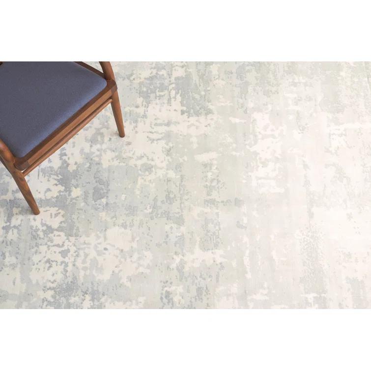 EXQUISITE RUGS Koda Viscose Abstract Indoor Rug