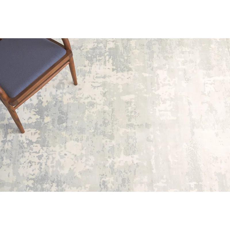 EXQUISITE RUGS Koda Viscose Abstract Indoor Rug