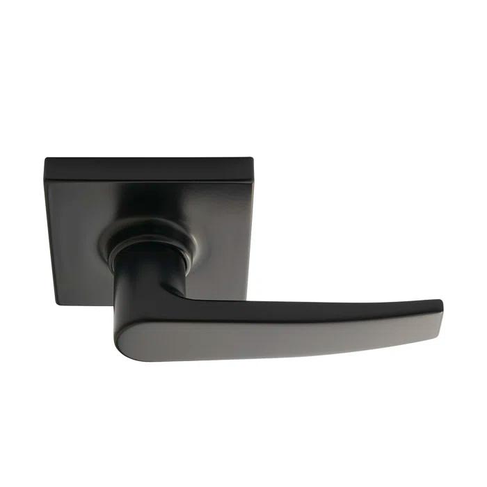 Better Home Products 50144BLK BAYVIEW Passage Door Lever