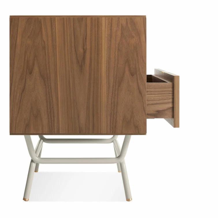 Blu Dot Dang 25'' W Metal Nightstand
