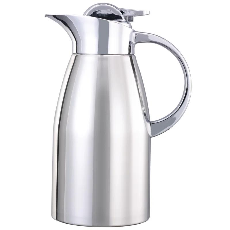 Service Ideas Stainless Steel Vacuum Insulted Pitcher
