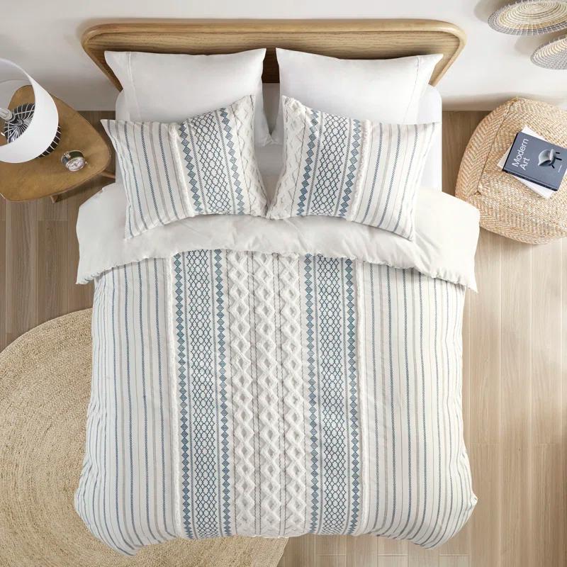 INK+IVY Imani Cotton Printed Comforter Set