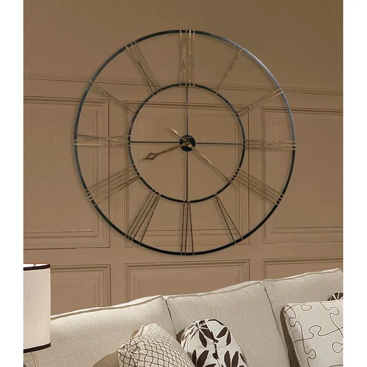 Howard Miller Postema Wall Clock 625406 Metal