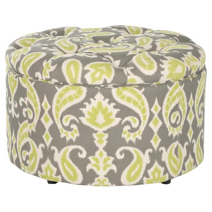 One Allium Way® Upholstered Ottoman