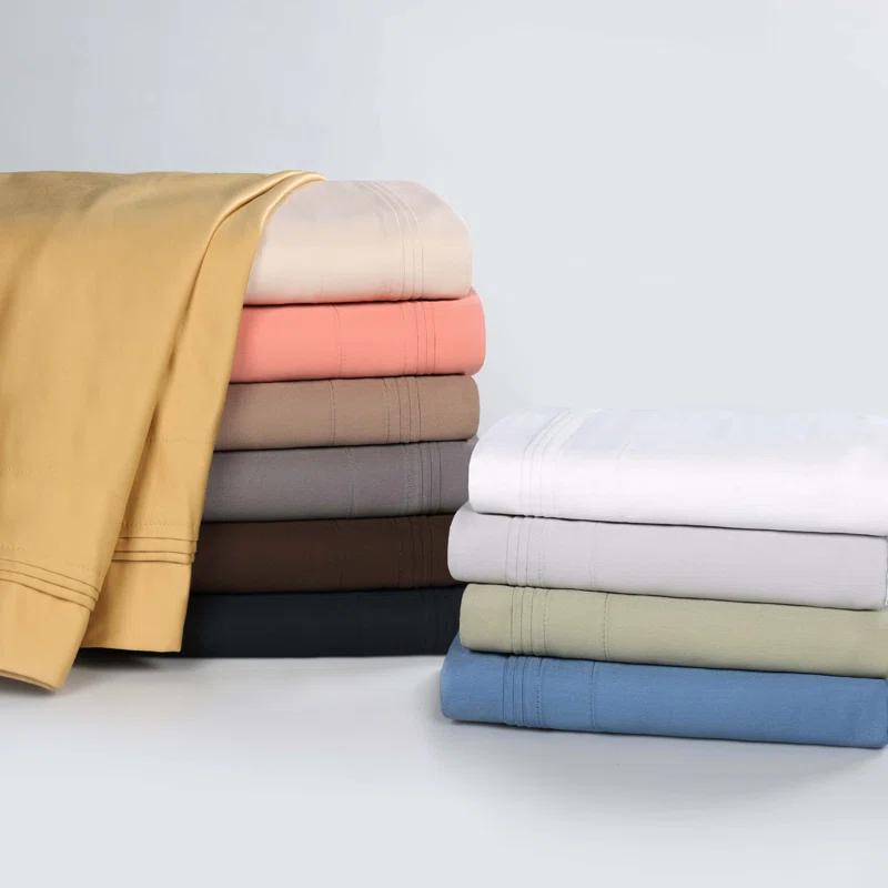 Tipton 1500 Thread Count Egyptian Cotton 2 Piece Pillowcase (Set of 2)
