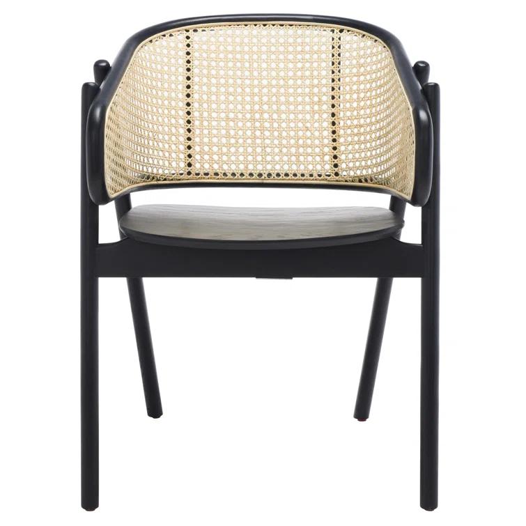 Caraline Rattan Back Dining Chair
