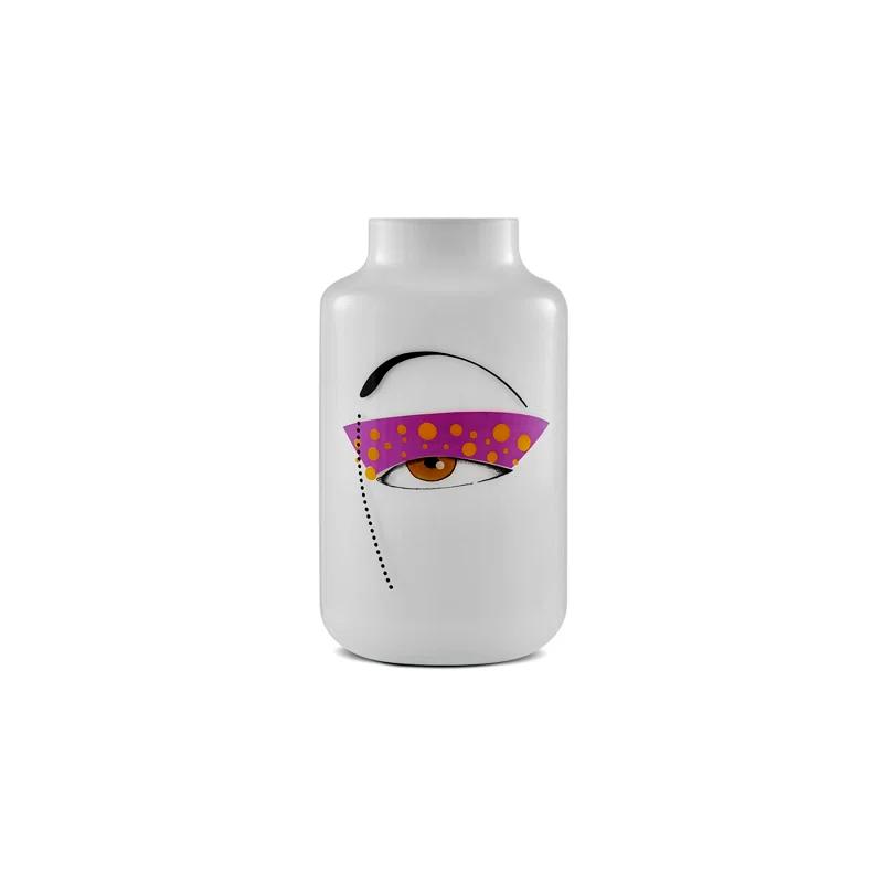 Nude Rock & Pop Artist Collection Handmade Lead Free Crystal Table Vase