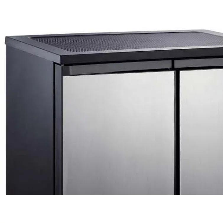 Arctic Chef Arctic Chef 5.5 CU. FT. Side by Side 2 Door Refrigerator/Freezer