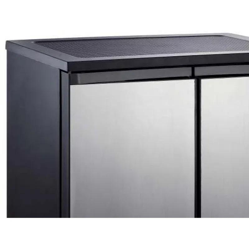 Arctic Chef Arctic Chef 5.5 CU. FT. Side by Side 2 Door Refrigerator/Freezer