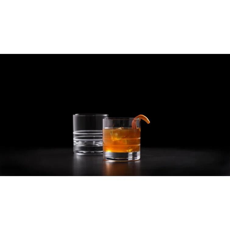 Crafthouse by Fortessa Crafthouse Signature Collection 13.5oz. Whiskey Glass Set (Set of 4)