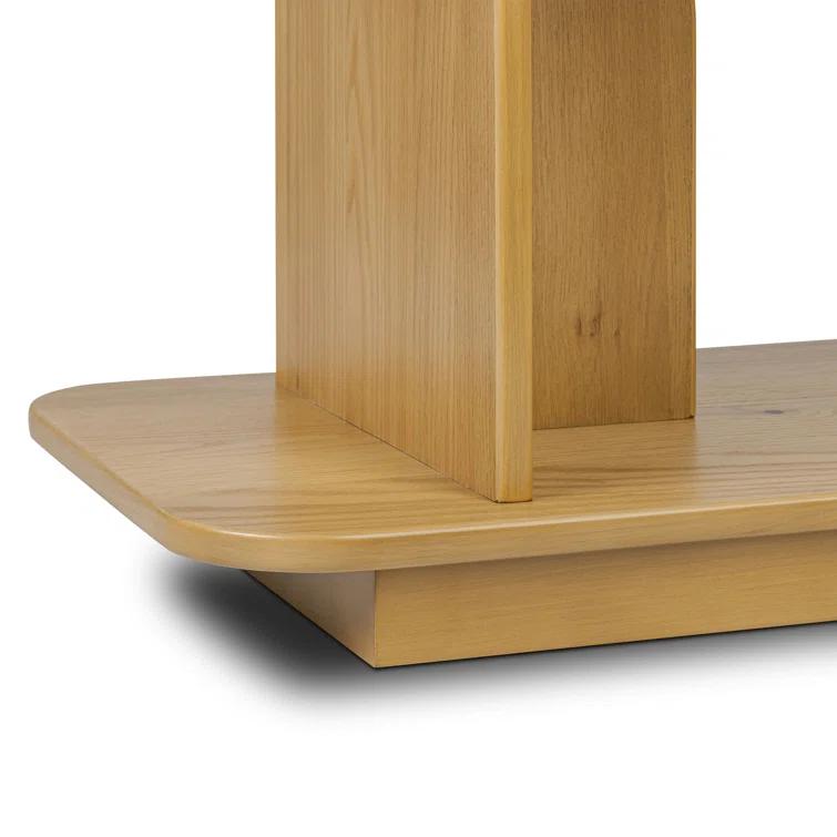 Poly & Bark Padua 62" Wood Bookshelf