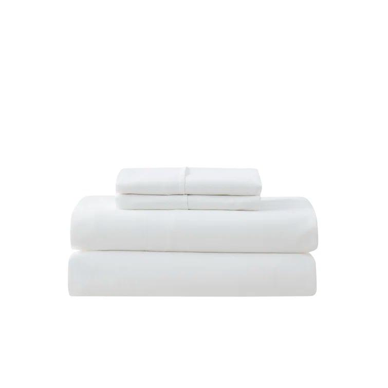 Sweet Home Collection Herringbone Weave Buffalo Check Bed in a Bag Comforter & Sheet Set