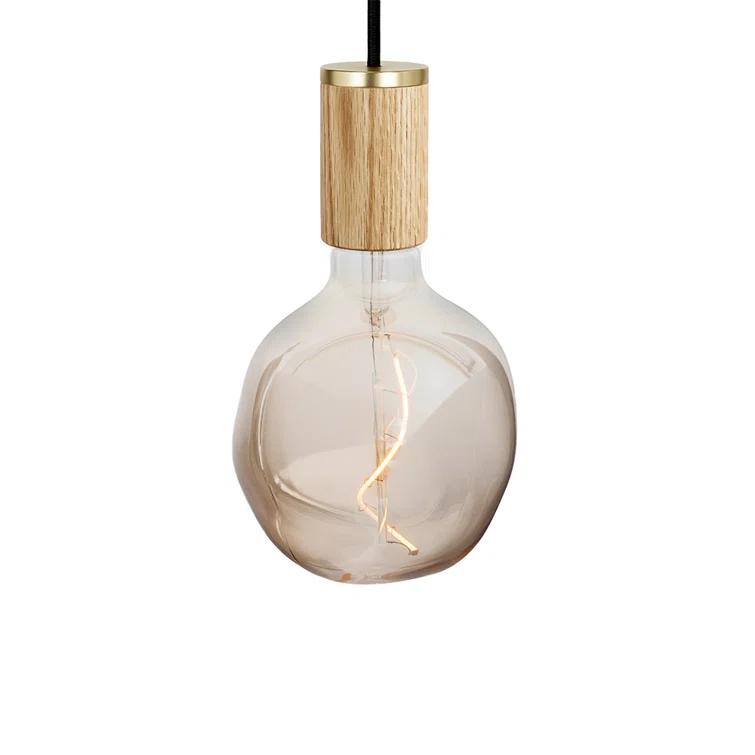 Voronoi I Pendant Light by Tala - Oak / 5"Dia