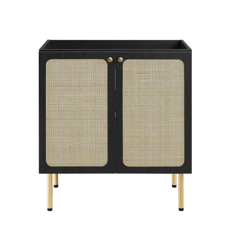 Modway Chaucer 29.5 Single Bathroom Vanity Base Only