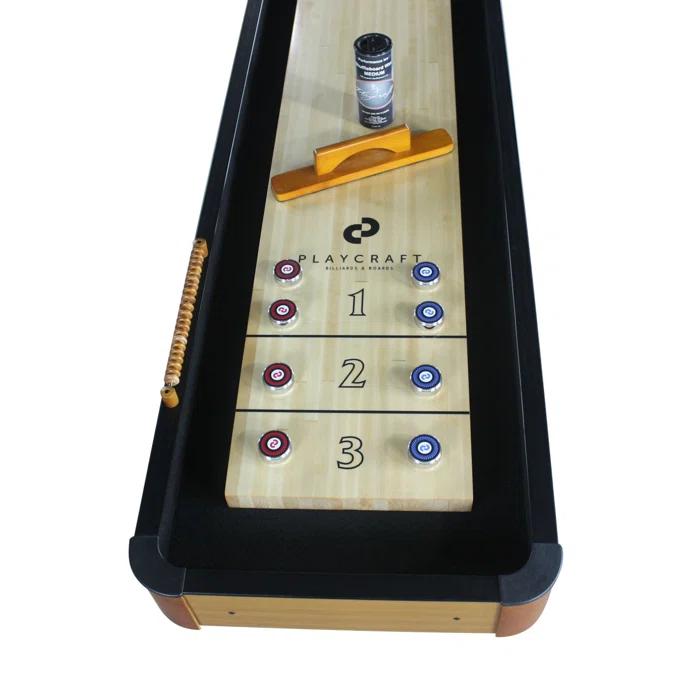 Playcraft Playcraft Woodbridge 2 Piece Construction Shuffleboard Table