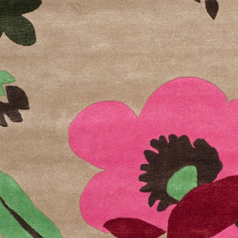 Safavieh Bella Hand Tufted Wool Floral Rug