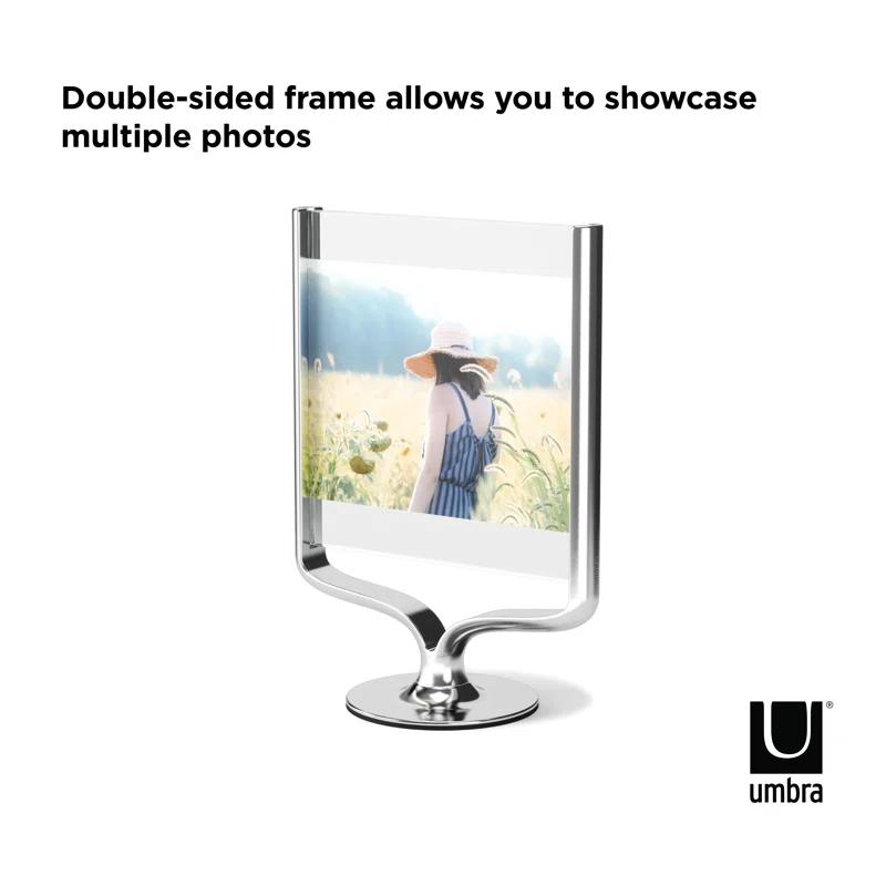 Umbra Wishbone Metal Picture Frame