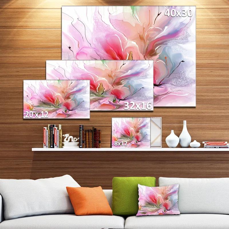 Design Art " Lovely Painted Floral Design "
