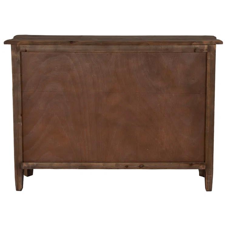 Hecate Solid Wood Storage Cabinet
