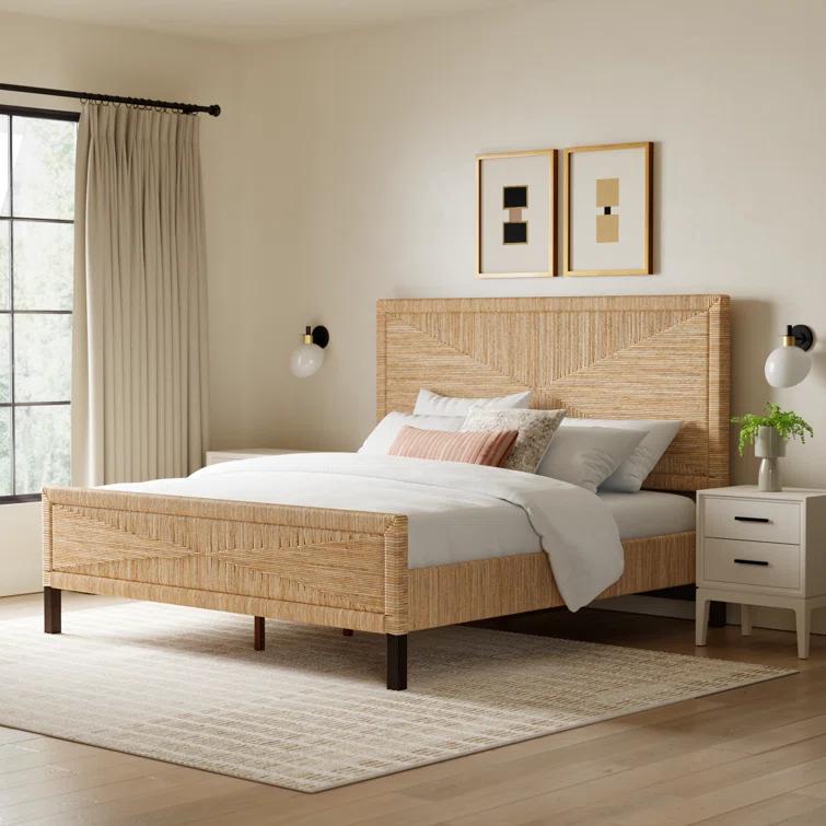 Aleja Woven Banana Stem Bed