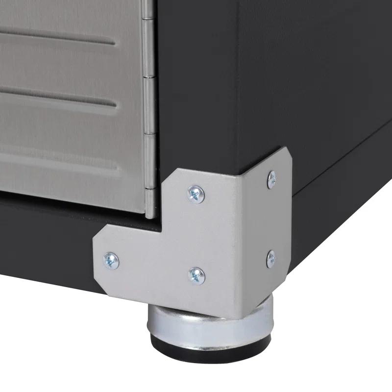 UltraHD® Seville Classics UltraHD Storage Cabinet, 48" W x 24" D x 72" H
