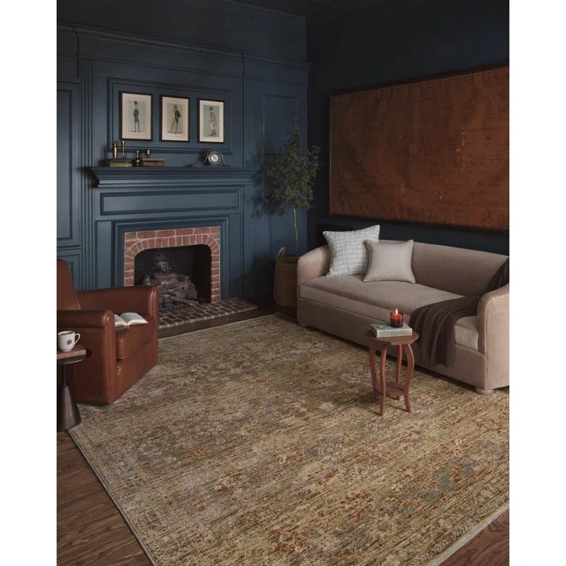 Junie III Rug Magnolia Home by Joanna Gaines x Loloi - Spice and Multi / 2' x 3'