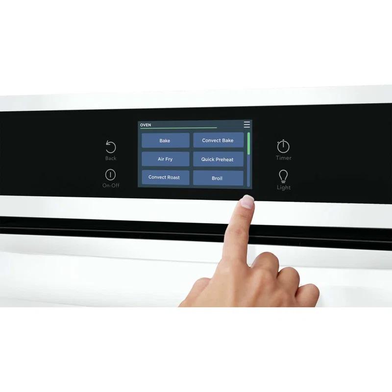 24" 2.8 cu. ft Self-Cleaning Convection Electric Single Wall Oven