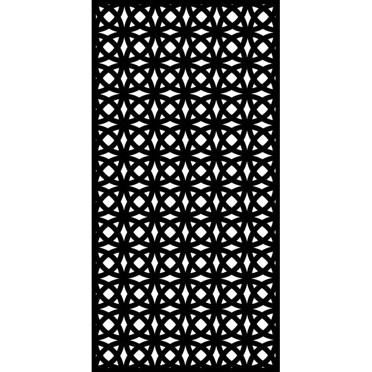 Matrix Decor Screens 6 ft. H x 3 ft. W Vinyl Privacy Screen