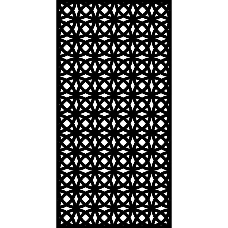 Matrix Decor Screens 6 ft. H x 3 ft. W Vinyl Privacy Screen