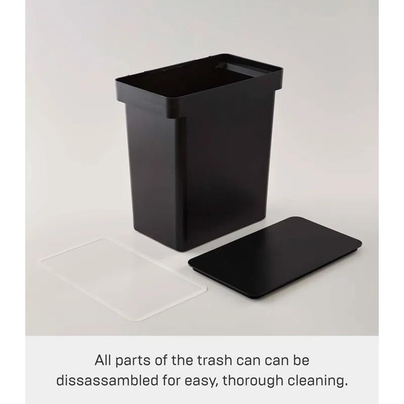Yamazaki Home Tower 6.6 Manual Lift Trash Can