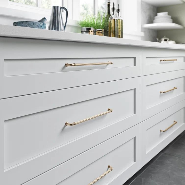 Top Knobs Reeded Bar Pull
