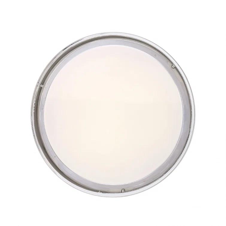 Acrylic 15" LED Flush Mount