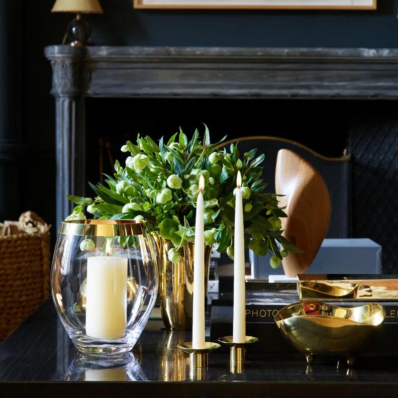 Gabriel Crystal Tabletop Hurricane