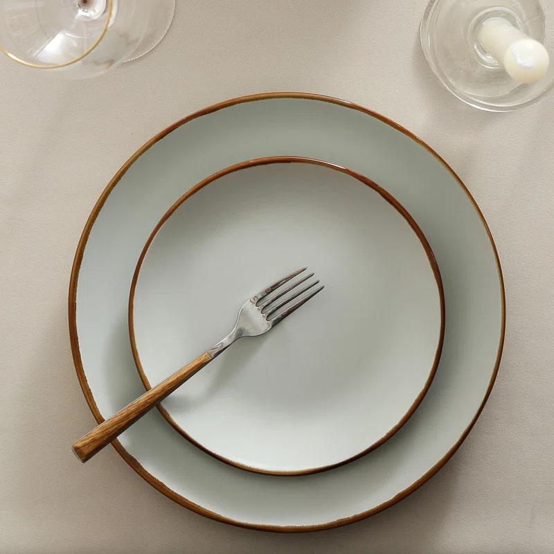 Stone Lain Brasa 32-Piece Dinnerware Set Stoneware