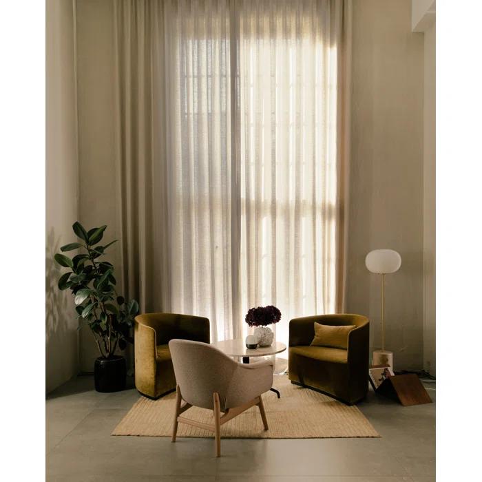 Audo Copenhagen JWDA 59" Brushed Brass Novelty Floor Lamp | Perigold