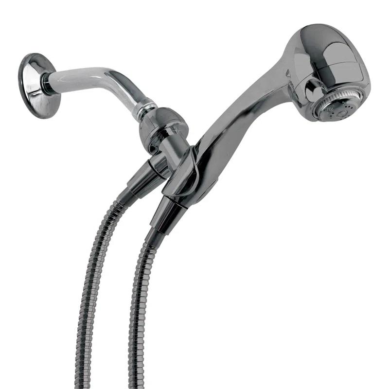 Handheld Shower Head 1.5 GPM GPM with Self-Cleaning
