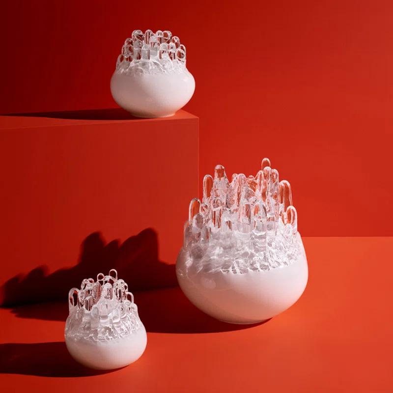 Kosta Boda Polar 7.48'' H Crystal Tabletop Tealight Holder