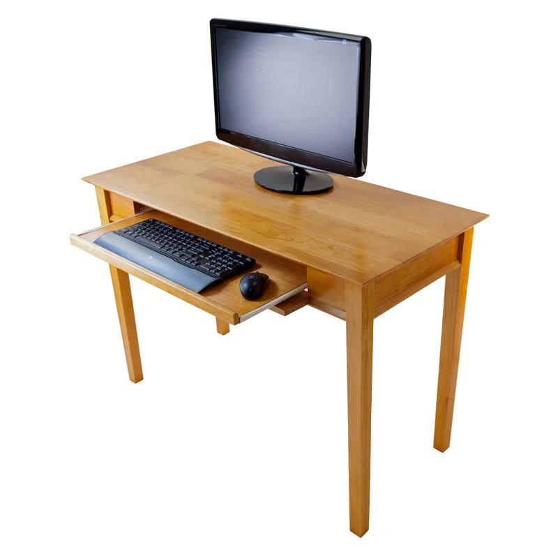 Rosalind Wheeler Zimmer 5 L-Shaped Writing Desk Office Set