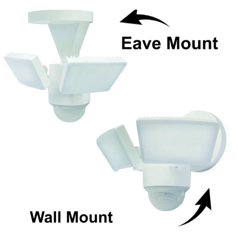 IQ America LED Outdoor Security Accent with Motion Sensor