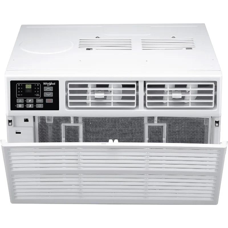 Whirlpool Whirlpool 8,000 BTU Window Mounted Air Conditioner with Supplemental Heat