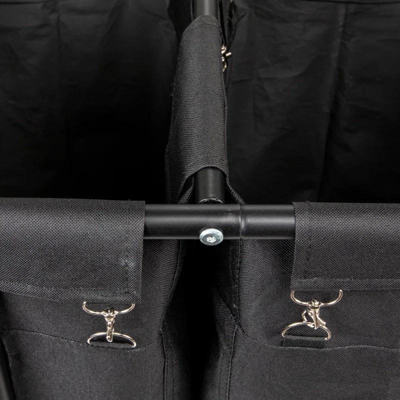 Metal Rolling Laundry Sorter