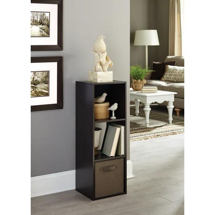 ClosetMaid Cubeicals 35.91'' H x 12.24'' W 3-Cube Bookcase