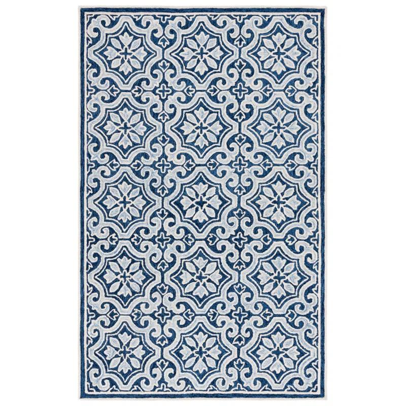 Lauren Ralph Lauren Lauren Ralph Lauren Hand Tufted Wool & Cotton Damask Rug